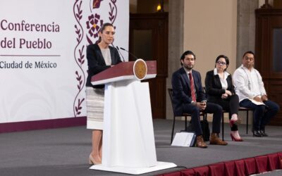 Sheinbaum frena discusión en el Congreso de Ley de Telecom