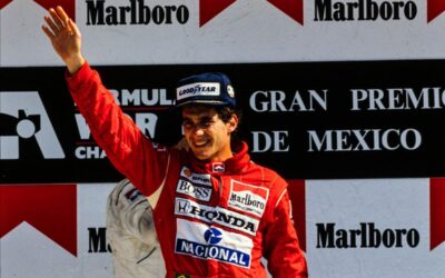 México GP recuerda a Senna: el piloto que conquistó la pista con su pasión