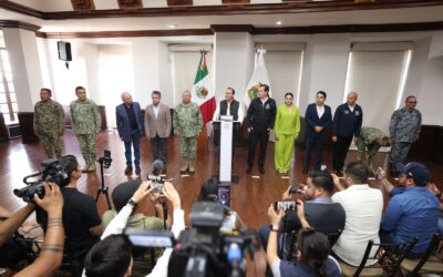 Mantener coordinación para fortalecer el modelo Coahuila de seguridad: Manolo Jiménez