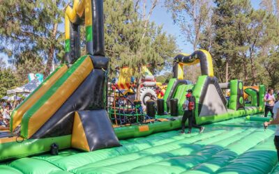 Inflatón 2025, el evento familiar más grande de Semana Santa llega al Parque Naucalli