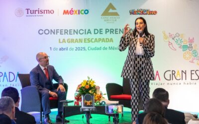 Sectur y Concanaco Servytur presentan el Buen Fin del Turismo