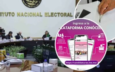 Invita INE a visitar portal del Proceso Electoral Extraordinario del Poder Judicial