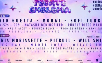 Tecate Emblema 2025 anuncia su line up por día