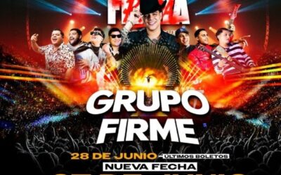 Grupo Firme anuncia una noche más en el Estadio GNP Seguros