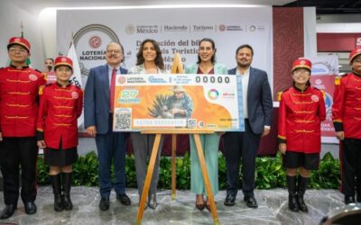 Sectur y Lotenal presentan billete conmemorativo del Tianguis Turístico 2025