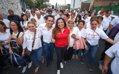 Morena, PT y PVEM son víctimas de sus propios gobiernos: Lorena Piñón