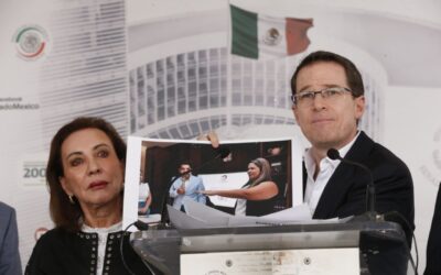 Denuncia PAN en Senado «absoluto cochinero» en listas para tribunales electorales estatales