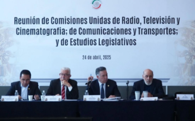 Avanza en comisiones expedición de la Ley en Materia de Telecomunicaciones