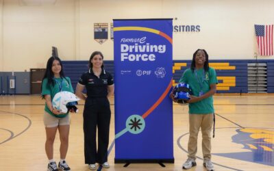 PIF y Formula E anuncian alianza educativa “Driving Force Presented by PIF”