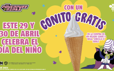 Nutrisa festeja el Día del Niño y de la Niña con conitos gratis