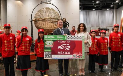 Secretaría de Economía y Lotería Nacional celebran el orgullo de lo “Hecho en México