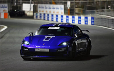 Autoliv se asocia con Formula E para mejorar la seguridad automotriz