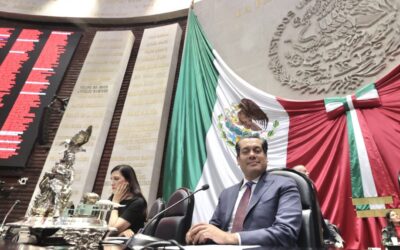 Reciben diputados dos iniciativas de Sheinbaum
