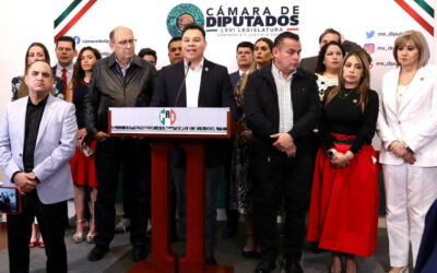 Morena quiere subastar obras públicas con un tombolazo: GPPRI