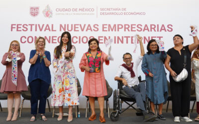 En marcha Programa para la Autonomía Económica de Mujeres en CDMX