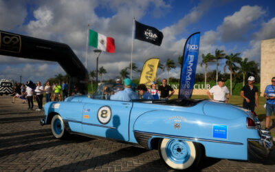 Dan banderazo de salida del Rally Maya México 2025