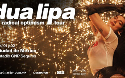 Dua Lipa regresa a México con dos fechas en el Estadio GNP Seguros