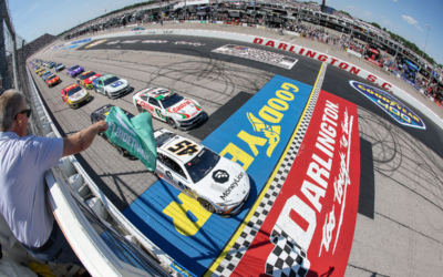 Goodyear 400: un homenaje a la historia de la NASCAR