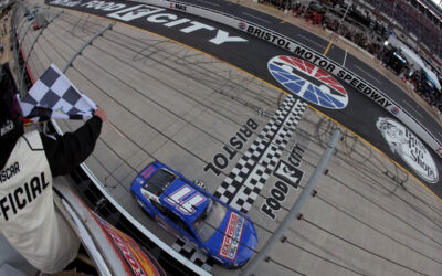 Denny Hamlin, el piloto a vencer en la Food City 500