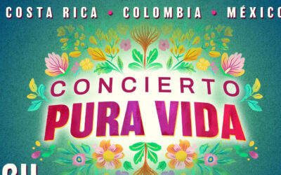 Habrá mucho baile y excelsa música en el Concierto Pura Vida