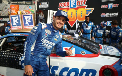 Larson conquista Bristol con autoridad y corazón