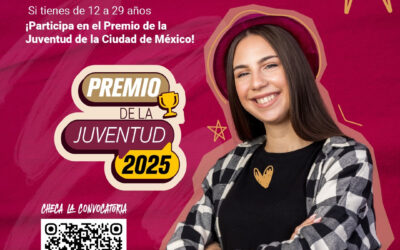 Convoca Injuve al Premio de la Juventud 2025