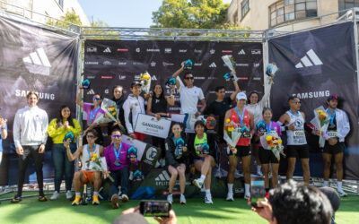 Más de 7 mil corredores conquistan el primer adidas Split 9K