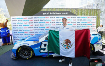 NASCAR Mexico City Weekend se acerca: Daniel Suárez revela el auto en que correrá en casa