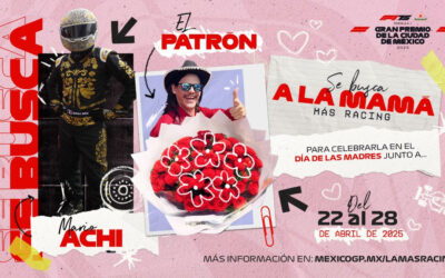 Mario Achi y El Patrón buscan a la mamá más racing para celebrarla en su día