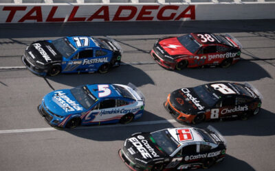 NASCAR regresa con adrenalina pura en Talladega