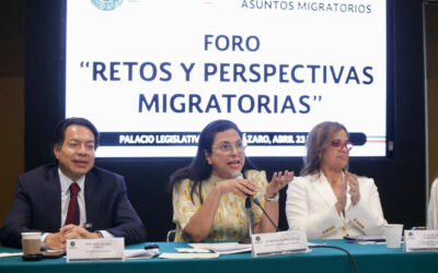 Marcela Guerra convoca a visibilizar problemas reales de los migrantes