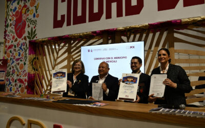 CDMX recibió Premio como el mejor destino de Reuniones del país