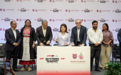Fórmula 1 se queda en México hasta el 2028