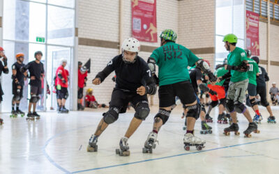 Selección Mexicana Varonil de Roller Derby inició selección de jugadores al Campeonato Mundial 2026