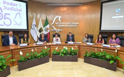 IECM verificará seguridad de boletas y actas para Elección Judicial de CDMX