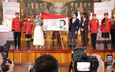 Emiten Estampilla Postal y Billete de Lotería por Día de los Maestr@s