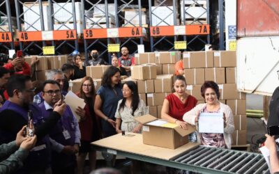 IECM da salida a 23.9 millones de boletas para elección del PJ en CDMX