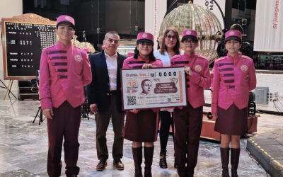 Reconoce Lotería Nacional legado de Rosario Castellanos con Sorteo Zodiaco Especial