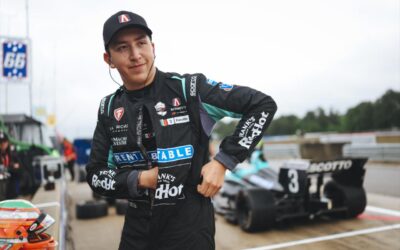 Ricardo Escotto logra el Top Ten en el Gran Premio de Alabama