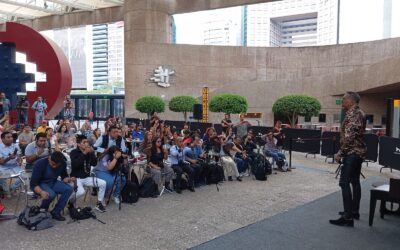 Alberto Barros se declara listo para pisar el Auditorio