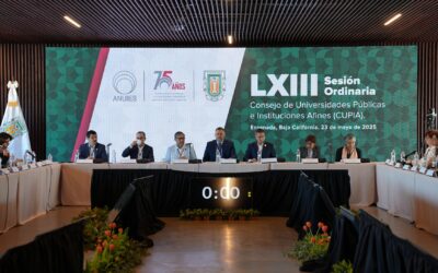 Acuerdan ANUIES y SEP trabajar conjuntamente en una agenda nacional