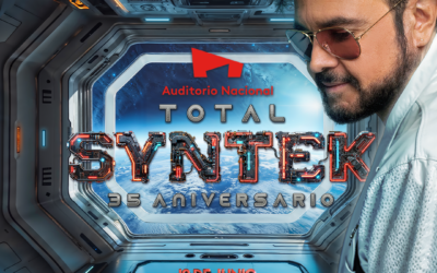 ALEKS SYNTEK alista su regreso a los escenarios para festejar 35 años de carrera