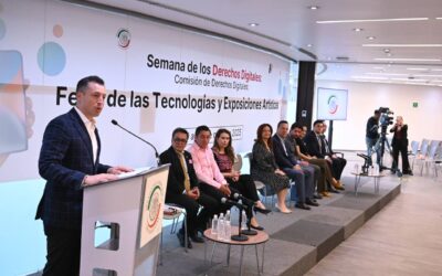 Inaugura Colosio la Semana de los Derechos Digitales en el Senado