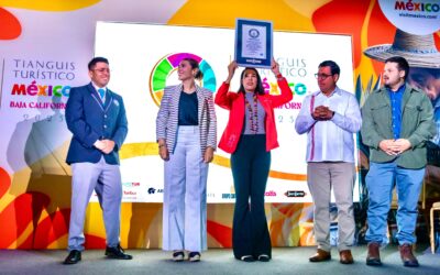 Tianguis Turístico 2025, rompe Récord Guinness