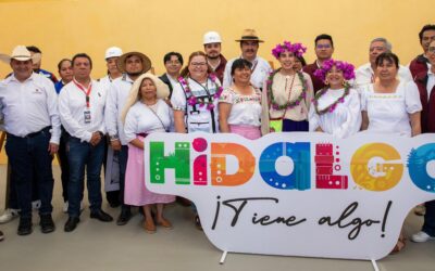 Entrega Sectur distintivos “H” y de “Pueblos con Sabor” en Hidalgo