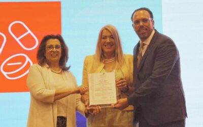 Recibe Dr. Vagón, el Tren de la Salud certificación ISO 1518