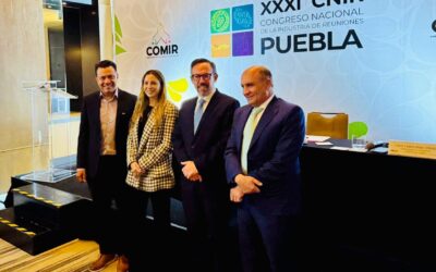 Industria de Reuniones en México reunirá a líderes nacionales e internacionales en Puebla