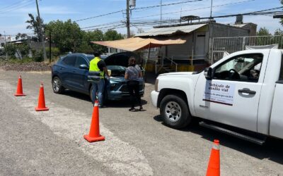 Se atendieron en Semana Santa más de mil servicios de auxilio vial en carreteras