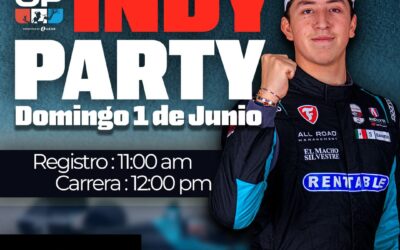 Listo Ricardo Escotto para el GP de Detroit