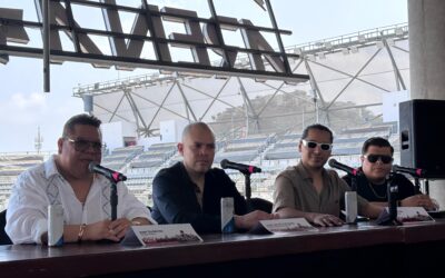 Desde Acapulco, Grupo Firme presentó detalles de su gira nacional y disco